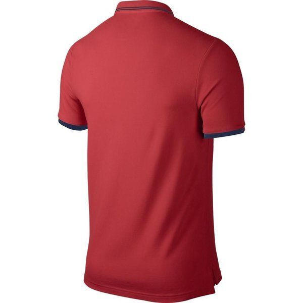 Nike Barcelona League Authentic Polo Crimson/Black - Best Buy Soccer