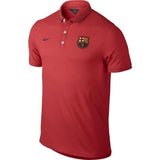 Nike Barcelona League Authentic Polo Crimson/Black - Best Buy Soccer