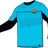 Nike Barcelona Long Sleeve Layered T-Shirt - Blue/Obsidian/Volt - Best Buy Soccer