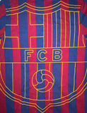 Nike Barcelona Long Sleeve Retro Tee Deep Royal/Red - Best Buy Soccer