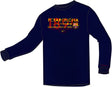 Nike Barcelona Long Sleeve Tee - Navy - Best Buy Soccer