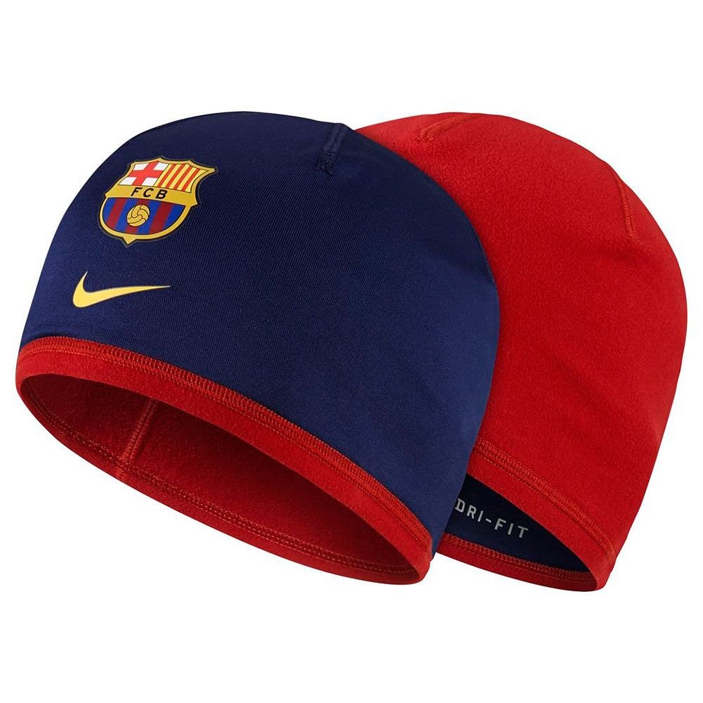 Nike Barcelona Revolution Training Beanie - Loyal Blue/Red/Gold - Best Buy Soccer