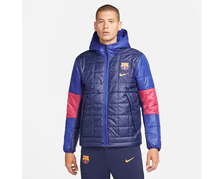 Nike Barcelona Synthetic - Fill Jacket - Best Buy Soccer