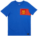 Nike Barcelona Tee Crest Royal - Best Buy Soccer