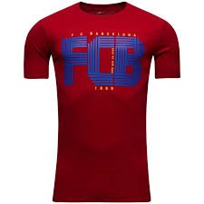 Nike Barcelona Tee Squad Red - Best Buy Soccer