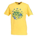 Nike Brasil Core Cotton Tee Men's Soccer - Maize/Green - Best Buy Soccer