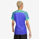 Nike Brazil 2023 Stadium Away Women's Jersey - Paramount Blue/Green - Best Buy Soccer