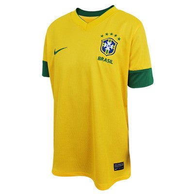 Nike Brazil Boys Home Jersey 2012 - Best Buy Soccer