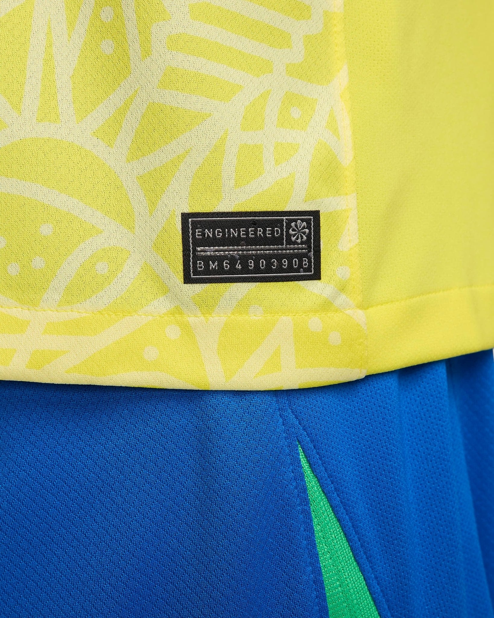 Nike Brazil Stadium Home Men's Jersey 24 - Yellow - Best Buy Soccer