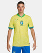 Nike Brazil Stadium Home Men's Jersey 24 - Yellow - Best Buy Soccer