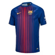 Nike Breathe Barcelona Home Training Top - Deep Royal/Red/Gold - Best Buy Soccer