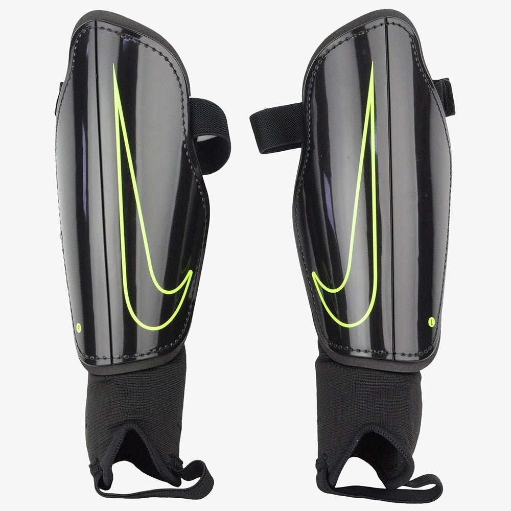 Nike Charge 2.0 Soccer Shin Guards - Black/Volt - Best Buy Soccer