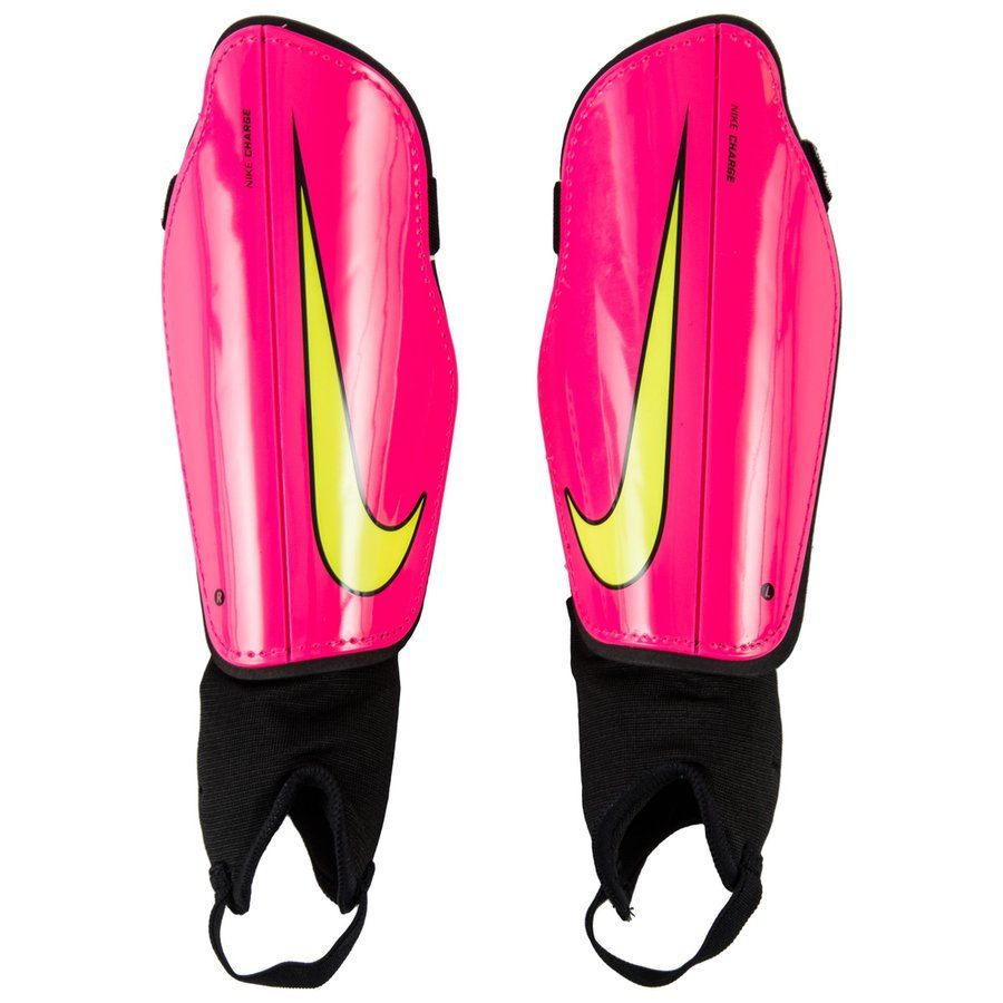 Nike Charge 2.0 Soccer Shin Guards - Hyper Pink/Black/Volt - Best Buy Soccer