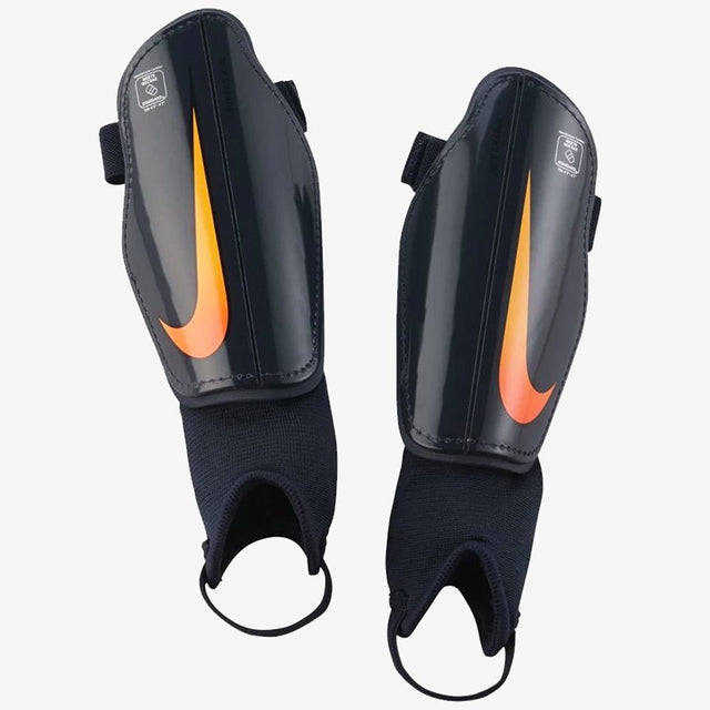 Nike Charge 2.0 Soccer Shin Guards - Obsidian/Crimson - Best Buy Soccer