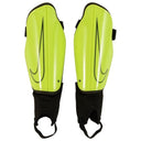 Nike Charge 2.0 Soccer Shin Guards - Volt/Black - Best Buy Soccer