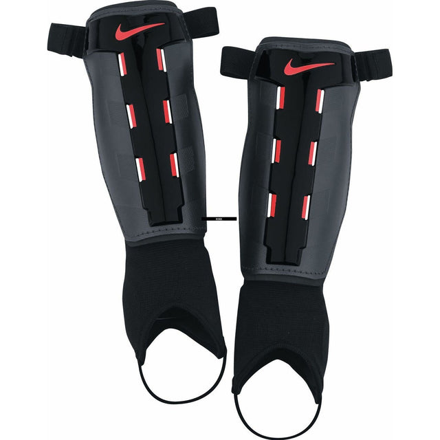 Nike Charge Shin Guards - Black/Grey - Best Buy Soccer