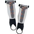 Nike Charge Shin Guards - Grey/Orange - Best Buy Soccer