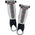Nike Charge Shin Guards - Grey/Orange