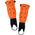 Nike Charge Shin Guards - Orange/Black