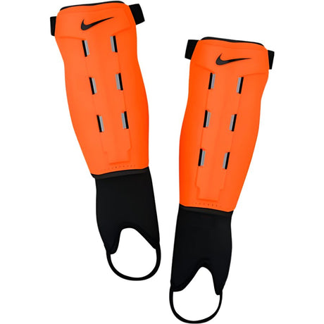 Nike Charge Shin Guards - Orange/Black - Best Buy Soccer