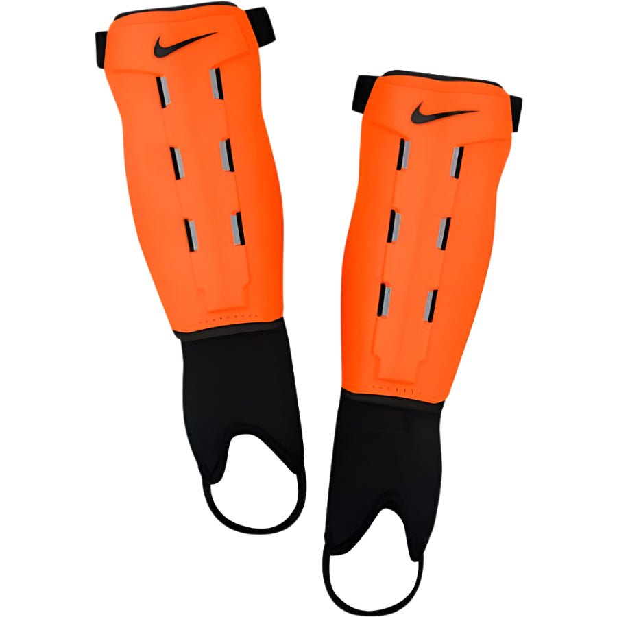 Nike Charge Shin Guards - Orange/Black - Best Buy Soccer