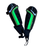 Nike Charge Youth Shin Guards - Black/Green - Best Buy Soccer