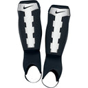 Nike Charge Youth Shin Guards - Black/Silver - Best Buy Soccer