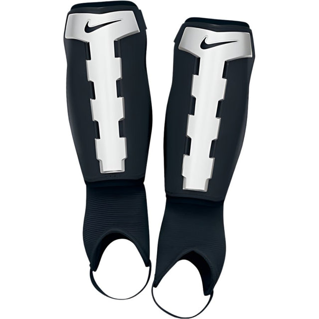 Nike Charge Youth Shin Guards - Black/Silver - Best Buy Soccer