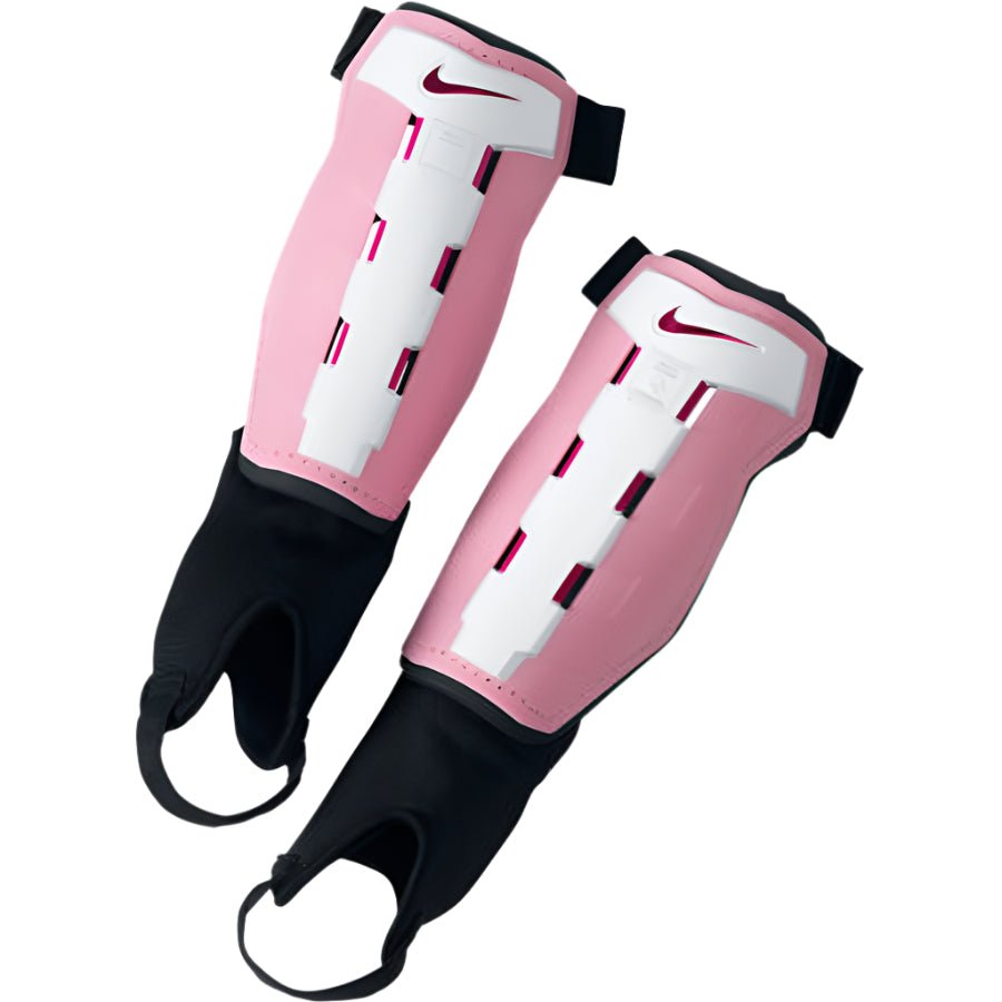 Nike Charge Youth Shin Guards - Pink/White | Best Buy Soccer