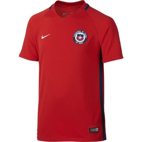 Nike Chile Youth Home Jersey 16 Red/Wh - Best Buy Soccer