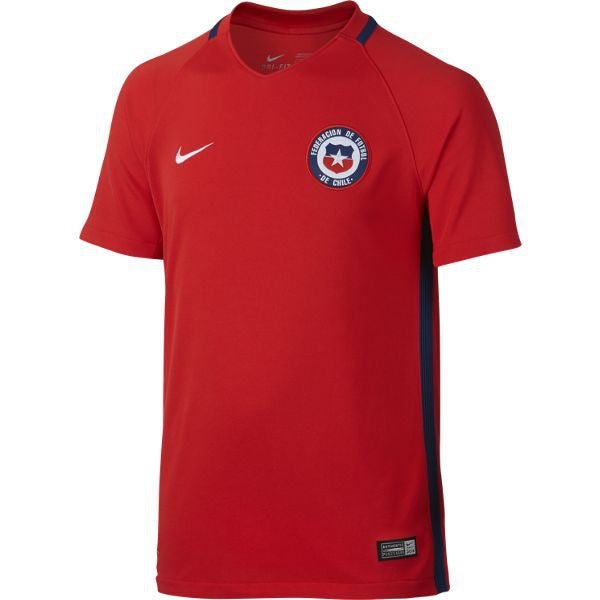 Nike Chile Youth Home Jersey 16 Red/Wh - Best Buy Soccer