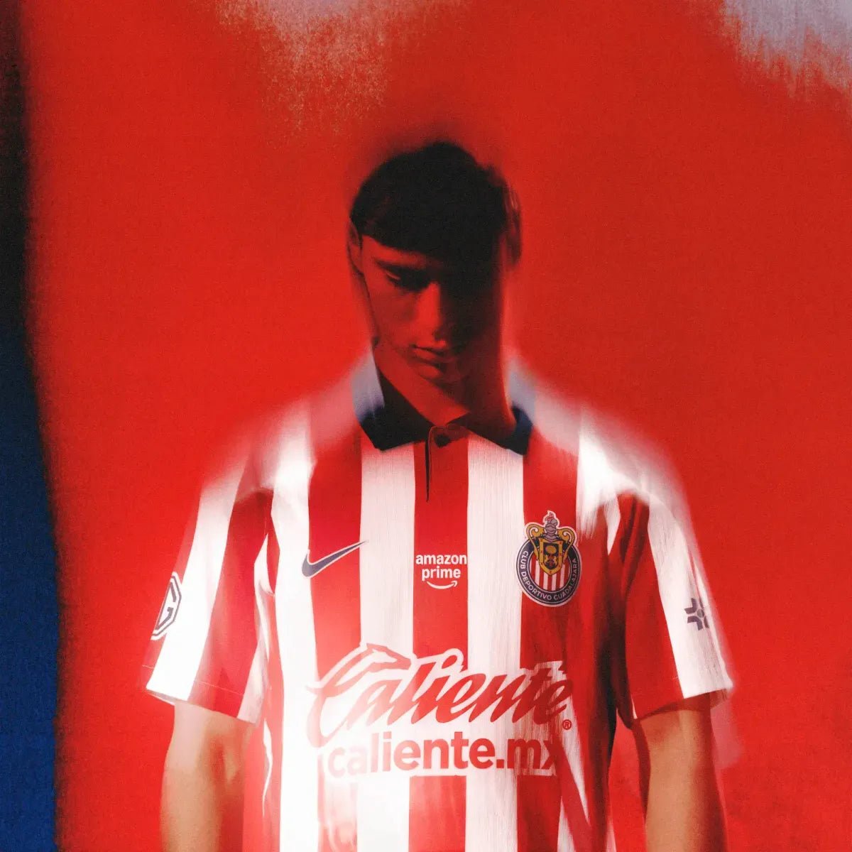 Nike Chivas Home Men's Soccer Jersey 26/27 - Red/White - Best Buy Soccer