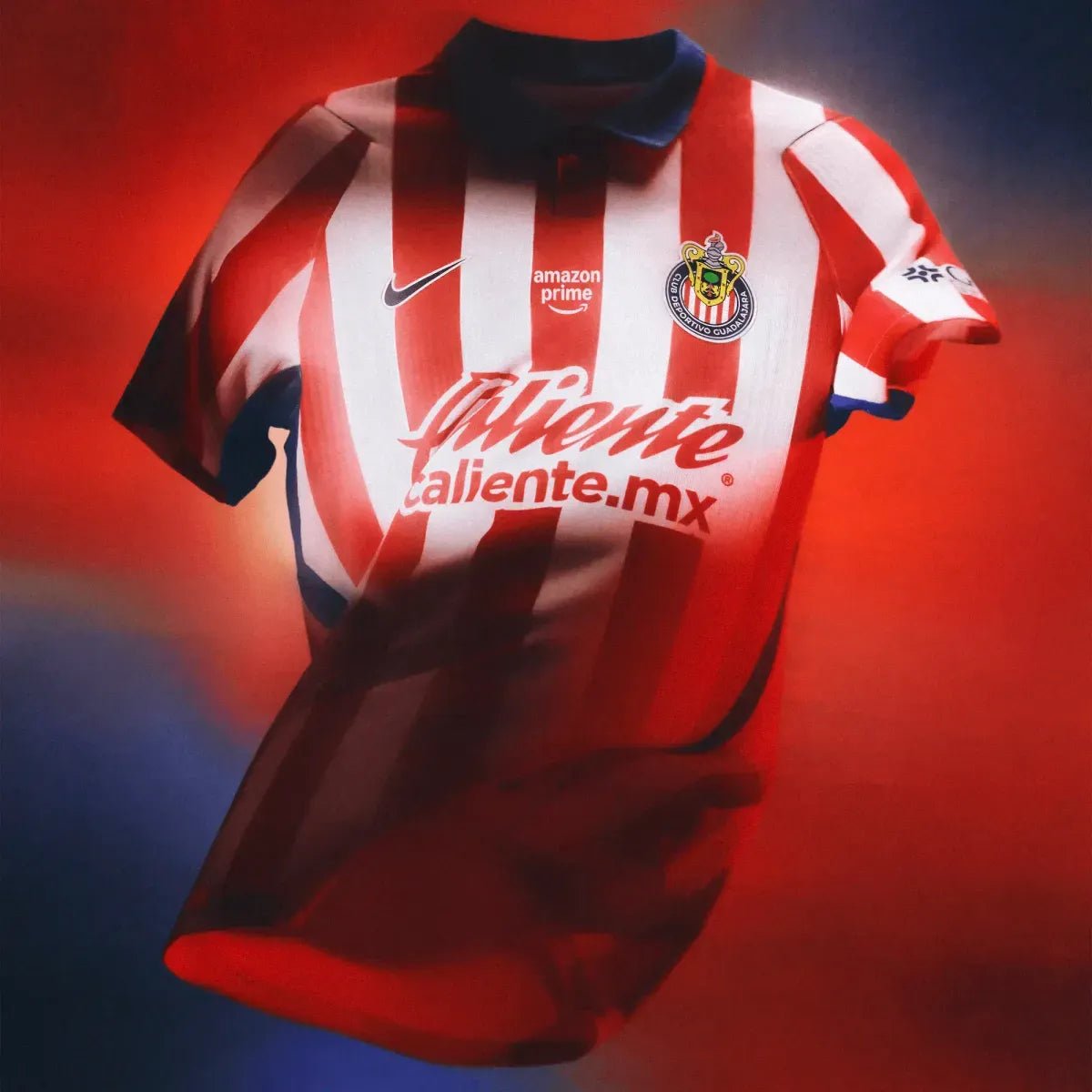 Nike Chivas Home Men's Soccer Jersey 26/27 - Red/White - Best Buy Soccer