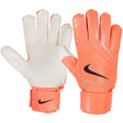 Nike Classic Goalkeeper Gloves Atomic Orange/Silver - Best Buy Soccer