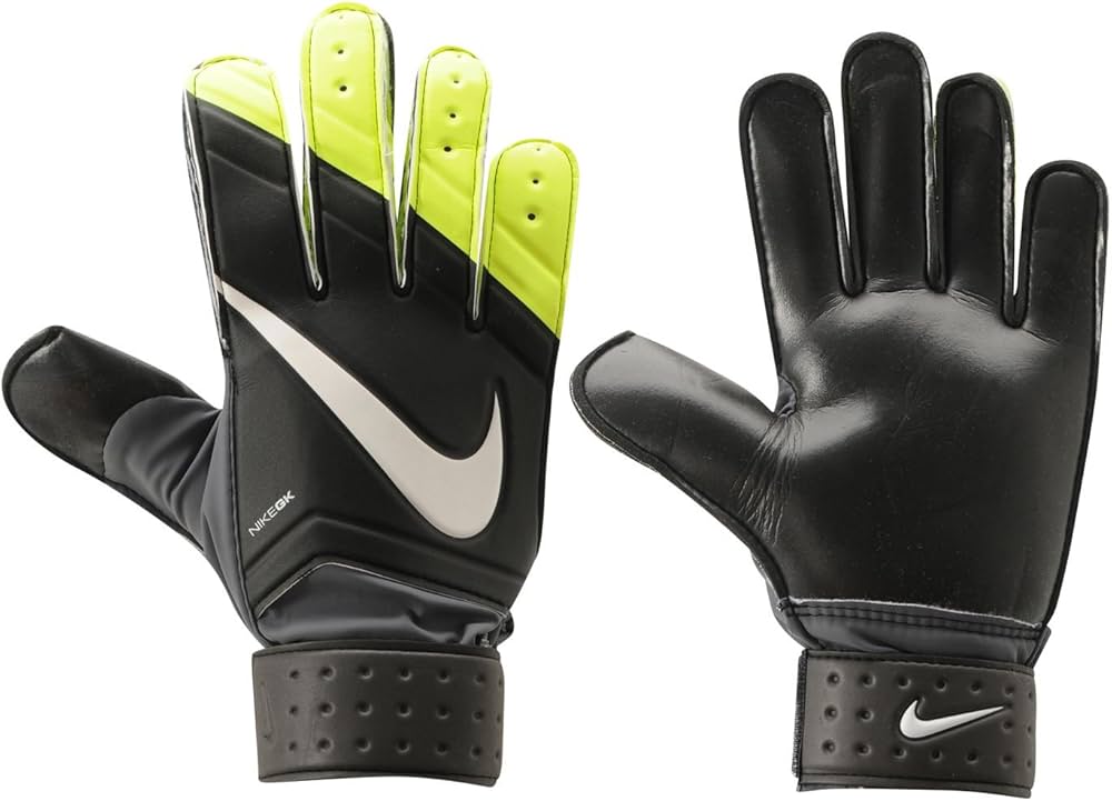 Nike Classic Goalkeeper Gloves Black/Volt - Best Buy Soccer