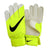 Nike Classic Goalkeeper Gloves Volt/White - Best Buy Soccer