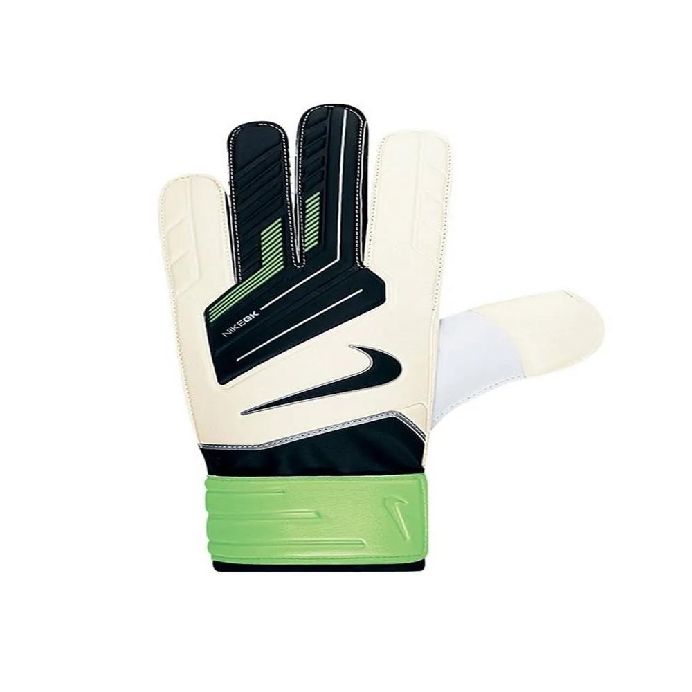 Nike Classic Goalkeeper Gloves White/Green - Best Buy Soccer