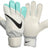 Nike Classic Goalkeeper Gloves White/Hyper Turquoise - Best Buy Soccer