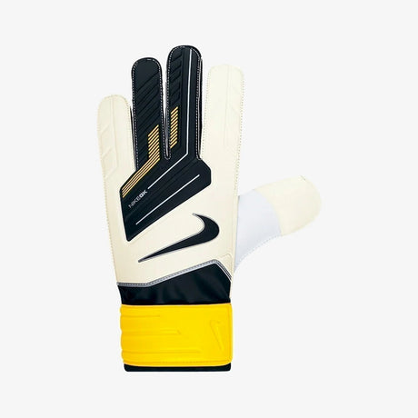 Nike Classic Goalkeeper Gloves White/Yellow - Best Buy Soccer