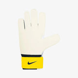 Nike Classic Goalkeeper Gloves White/Yellow - Best Buy Soccer