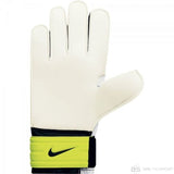 Nike Classic Goalkeeper Gloves White/Yellow/Silver - Best Buy Soccer