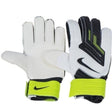 Nike Classic Goalkeeper Gloves White/Yellow/Silver - Best Buy Soccer