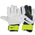 Nike Classic Goalkeeper Gloves White/Yellow/Silver