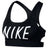 Nike Classic Logo Bra - Black - Best Buy Soccer
