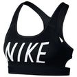 Nike Classic Logo Bra - Black - Best Buy Soccer