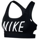 Nike Classic Logo Bra - Black - Best Buy Soccer