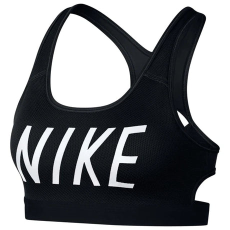 Nike Classic Logo Bra - Black - Best Buy Soccer