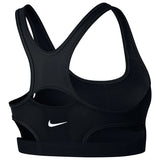 Nike Classic Logo Bra - Black - Best Buy Soccer