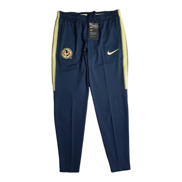 Nike Club America Dry Squad Pant KP - Armory Navy/Lemon - Best Buy Soccer