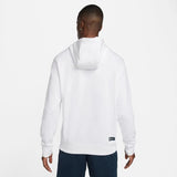 Nike Club America Men's French Terry Soccer Hoodie - White - Best Buy Soccer